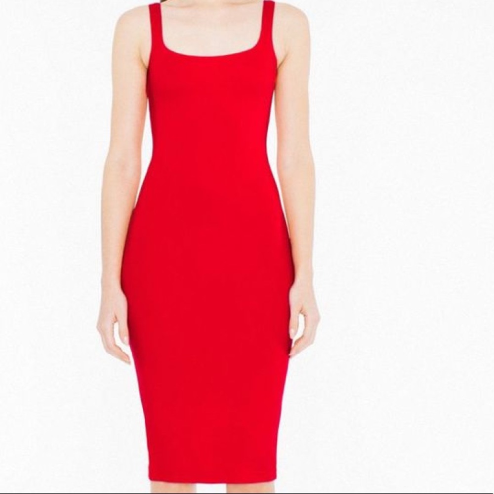 Ponte Tank American Apparel Dress